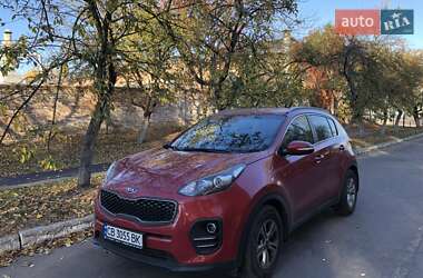 Внедорожник / Кроссовер Kia Sportage 2017 в Чернигове