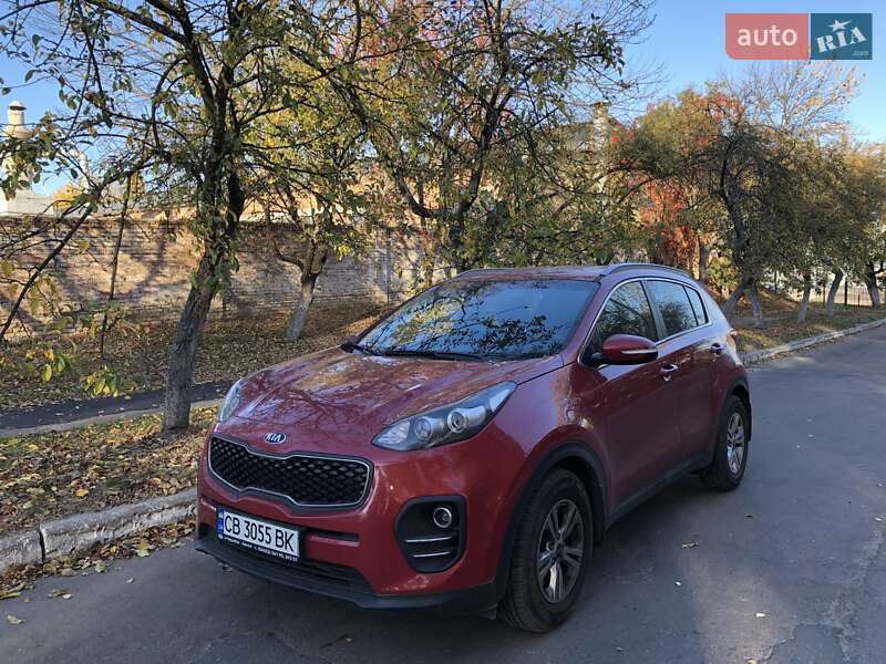 Kia Sportage 2017 Kia Sportage 2017