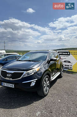 Внедорожник / Кроссовер Kia Sportage 2013 в 