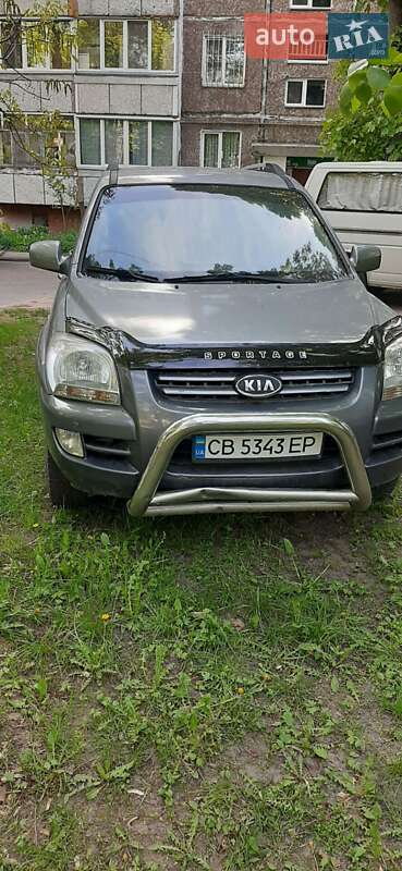 Внедорожник / Кроссовер Kia Sportage 2007 в Чернигове