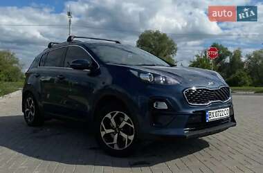 Позашляховик / Кросовер Kia Sportage 2019 в Львові