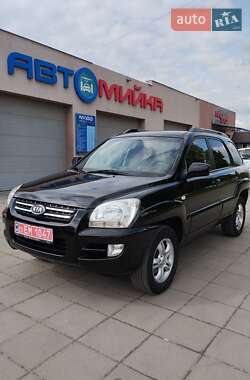 Внедорожник / Кроссовер Kia Sportage 2007 в Луцке