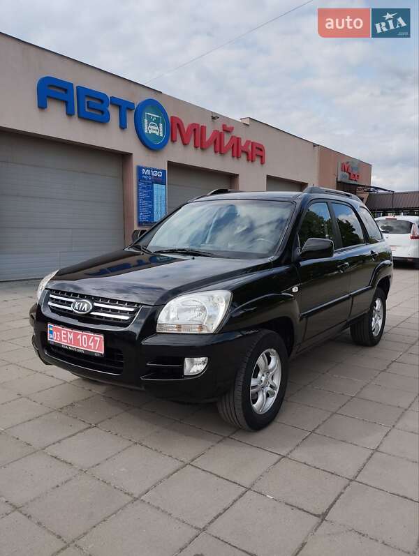 Внедорожник / Кроссовер Kia Sportage 2007 в 