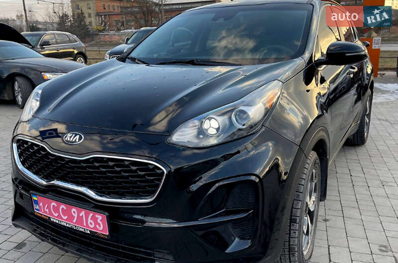Позашляховик / Кросовер Kia Sportage 2020 в Львові