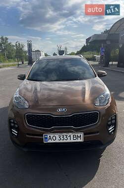 Внедорожник / Кроссовер Kia Sportage 2016 в Иршаве