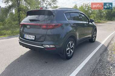 Внедорожник / Кроссовер Kia Sportage 2020 в 