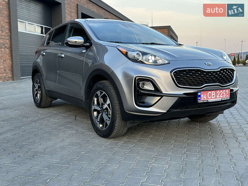Kia Sportage 2020 Kia Sportage 2020