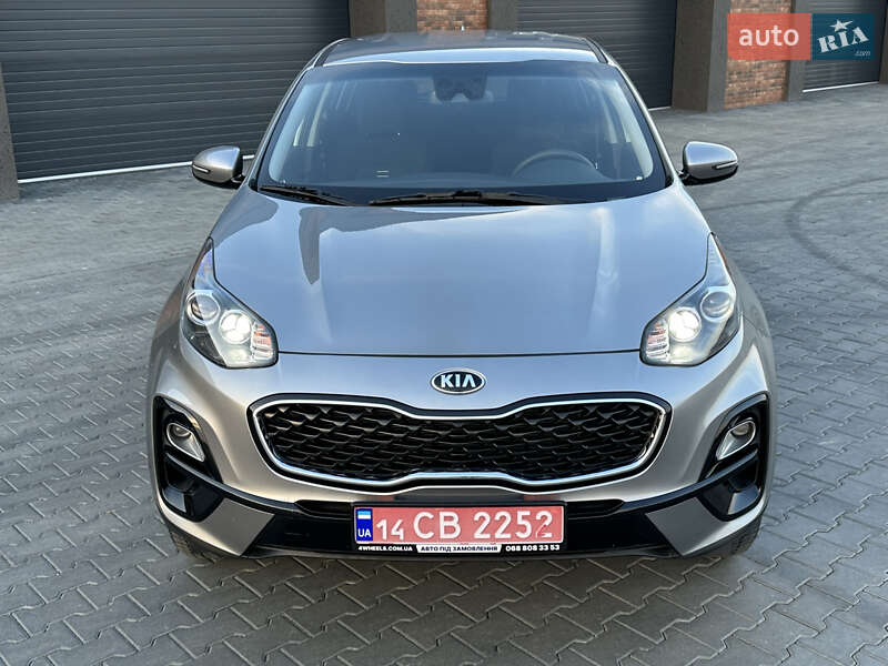 Внедорожник / Кроссовер Kia Sportage 2020 в Черновцах