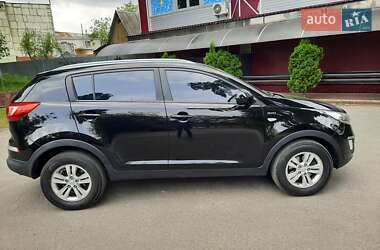 Позашляховик / Кросовер Kia Sportage 2012 в 