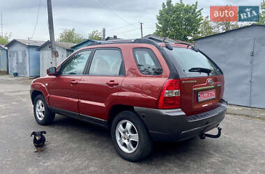 Внедорожник / Кроссовер Kia Sportage 2006 в 