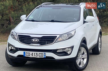 Внедорожник / Кроссовер Kia Sportage 2013 в Ровно