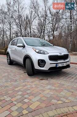 Внедорожник / Кроссовер Kia Sportage 2016 в 