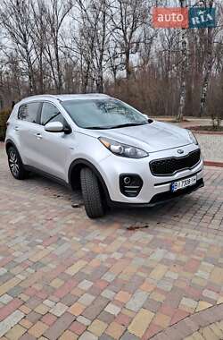 Внедорожник / Кроссовер Kia Sportage 2016 в 