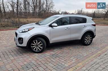 Внедорожник / Кроссовер Kia Sportage 2016 в 