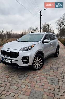 Внедорожник / Кроссовер Kia Sportage 2016 в 
