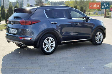 Внедорожник / Кроссовер Kia Sportage 2018 в 