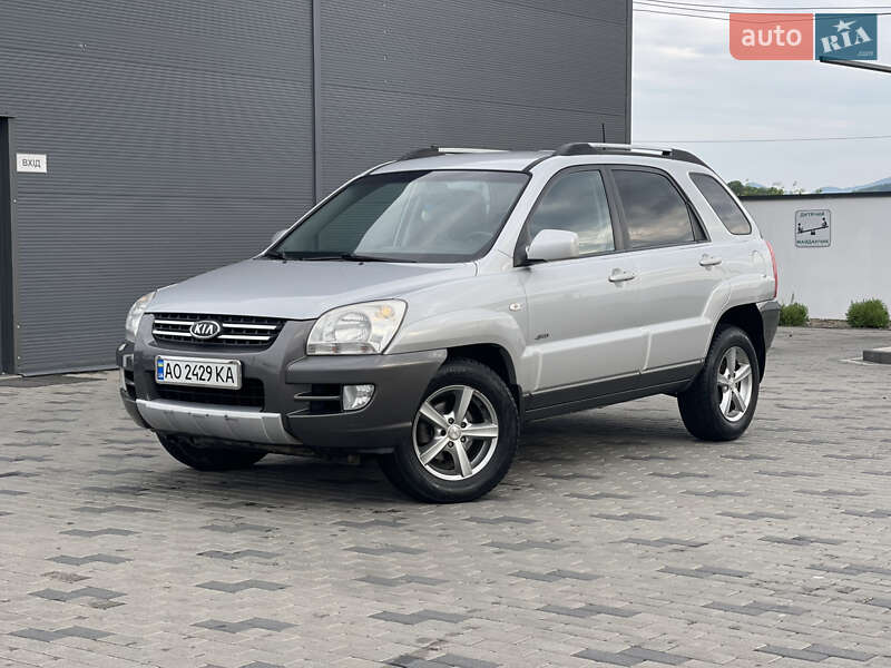 Kia Sportage 2007
