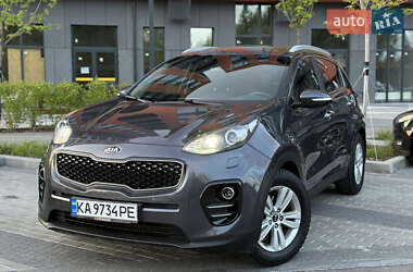 Внедорожник / Кроссовер Kia Sportage 2017 в Киеве