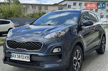 Позашляховик / Кросовер Kia Sportage 2020 в Житомирі