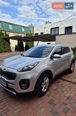Внедорожник / Кроссовер Kia Sportage 2017 в Харькове