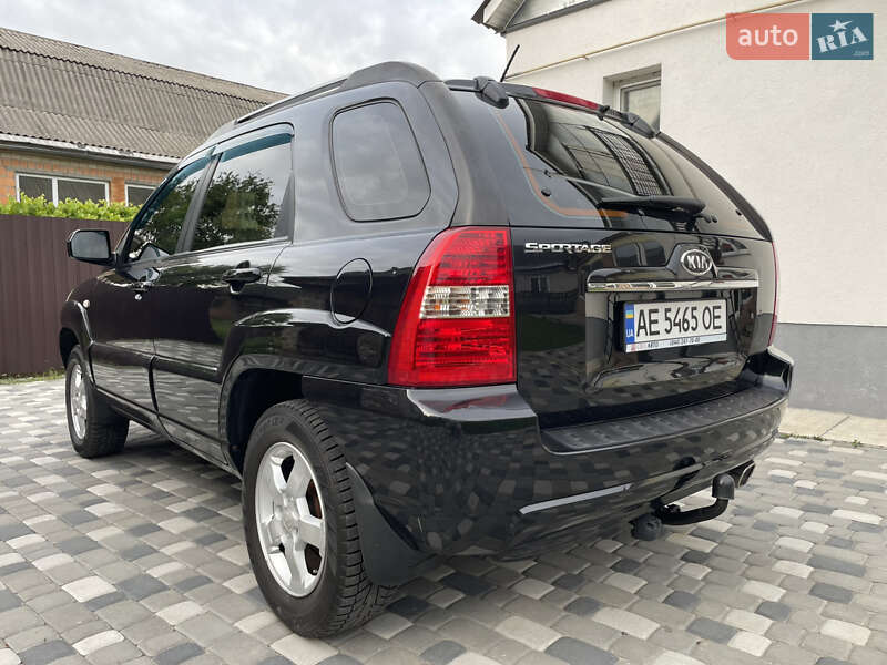 Внедорожник / Кроссовер Kia Sportage 2008 в Лубнах
