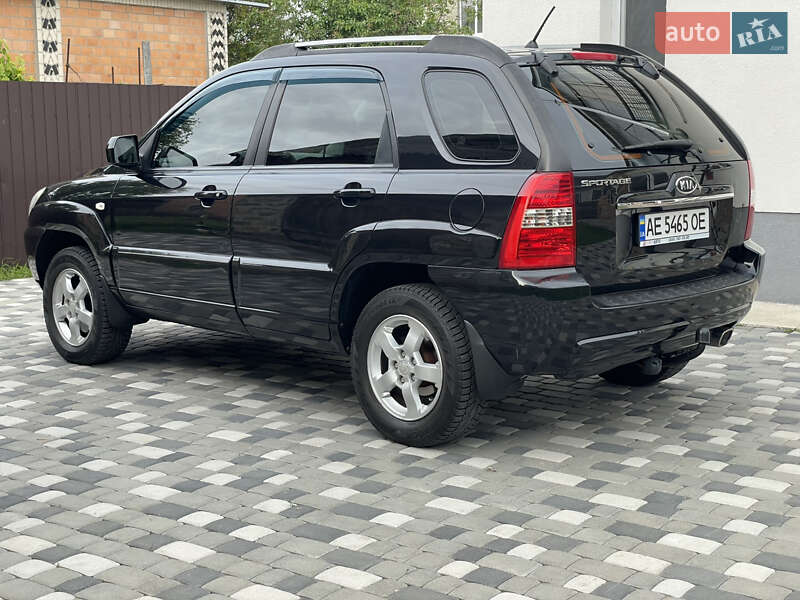 Внедорожник / Кроссовер Kia Sportage 2008 в Лубнах