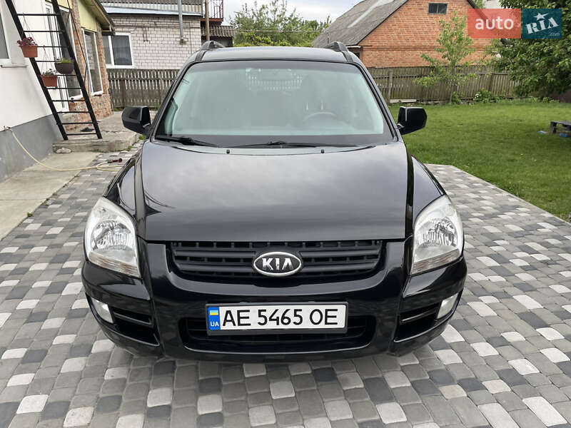 Внедорожник / Кроссовер Kia Sportage 2008 в Лубнах