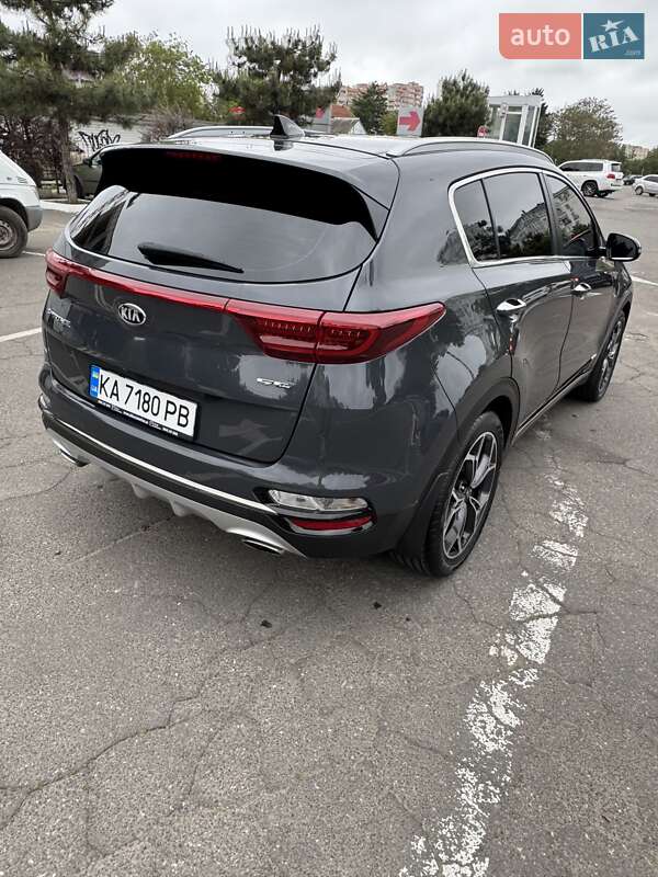 Позашляховик / Кросовер Kia Sportage 2018 в Одесі