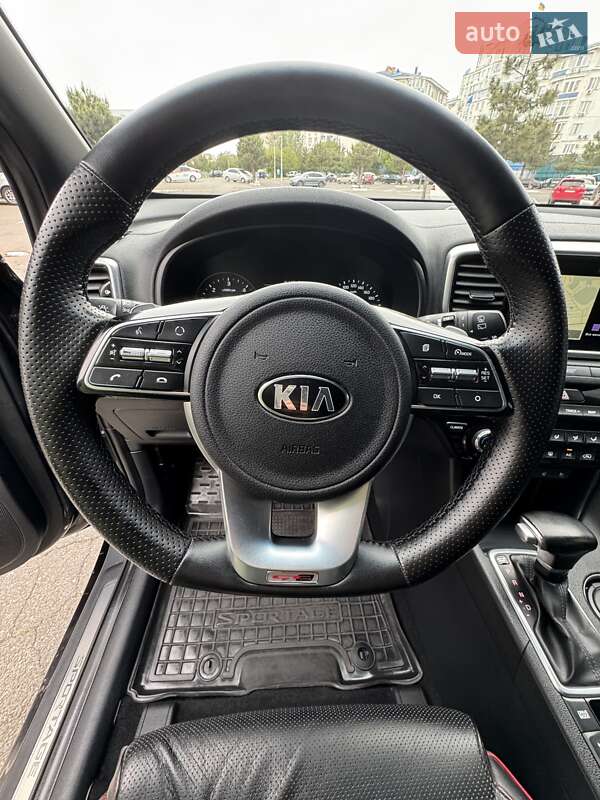 Позашляховик / Кросовер Kia Sportage 2018 в Одесі