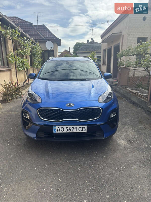 Внедорожник / Кроссовер Kia Sportage 2019 в 