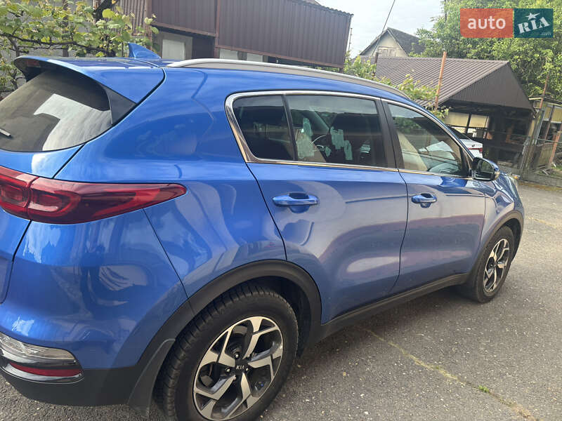 Позашляховик / Кросовер Kia Sportage 2019 в Ужгороді