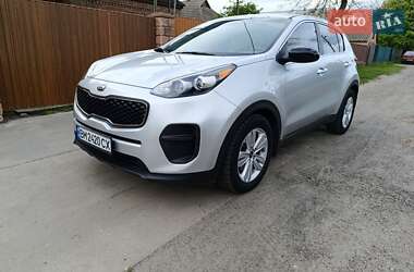 Внедорожник / Кроссовер Kia Sportage 2016 в 