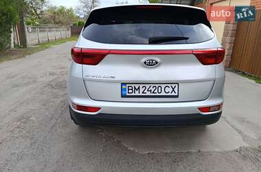 Внедорожник / Кроссовер Kia Sportage 2016 в 