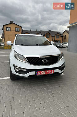Внедорожник / Кроссовер Kia Sportage 2014 в Виннице