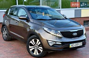 Внедорожник / Кроссовер Kia Sportage 2012 в Днепре