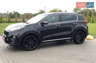 Позашляховик / Кросовер Kia Sportage 2016 в 