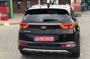 Позашляховик / Кросовер Kia Sportage 2016 в 