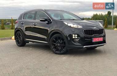 Позашляховик / Кросовер Kia Sportage 2016 в 