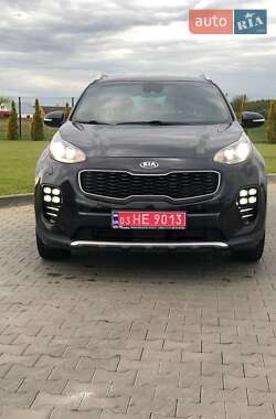 Позашляховик / Кросовер Kia Sportage 2016 в 