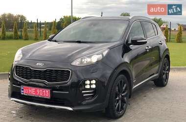 Позашляховик / Кросовер Kia Sportage 2016 в 
