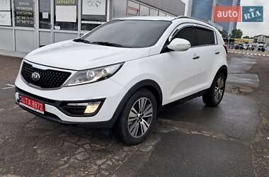 Позашляховик / Кросовер Kia Sportage 2013 в 