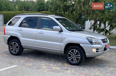Позашляховик / Кросовер Kia Sportage 2008 в Луцьку