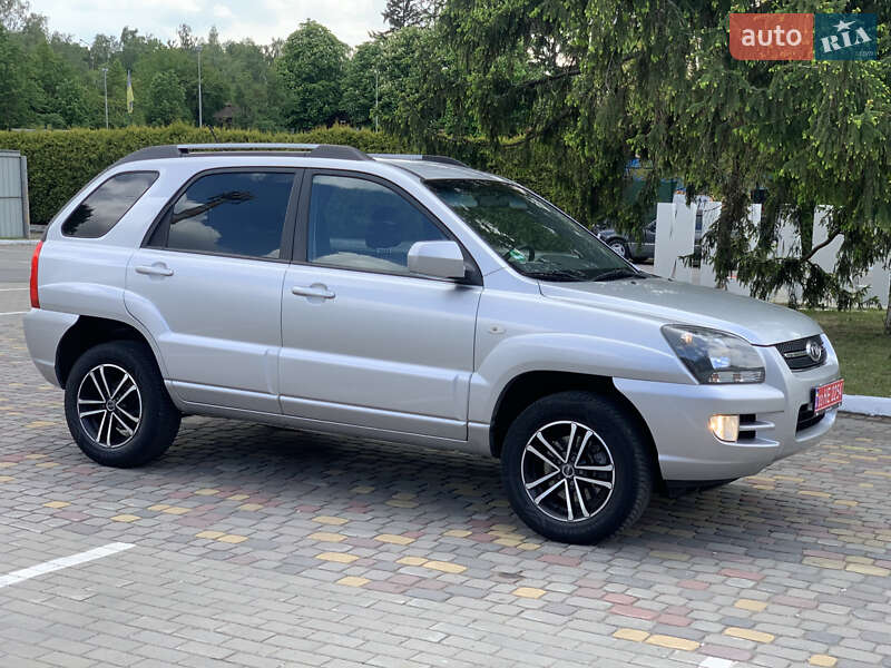 Kia Sportage 2008