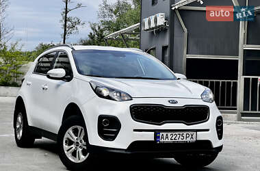 Позашляховик / Кросовер Kia Sportage 2017 в Києві