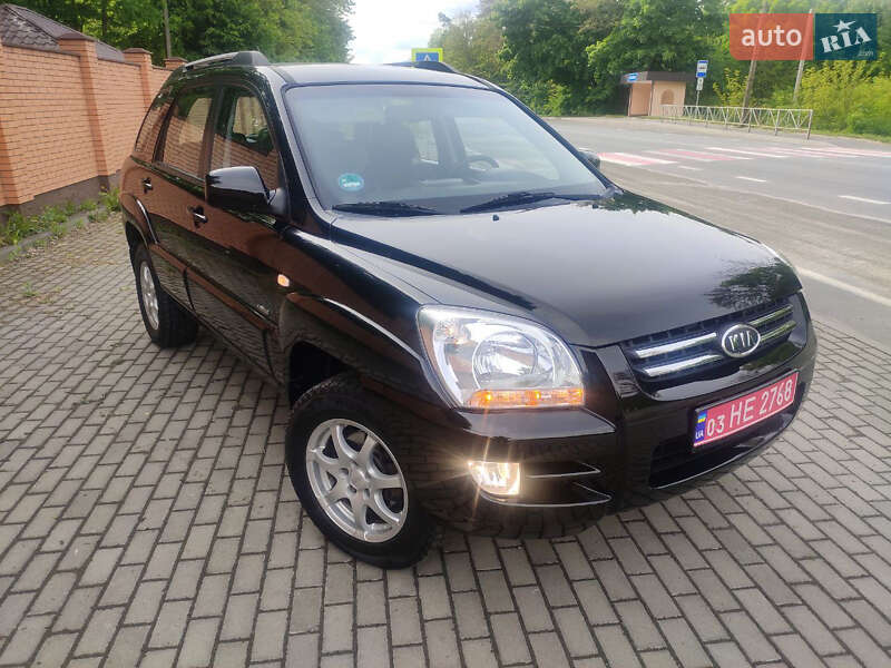 Внедорожник / Кроссовер Kia Sportage 2007 в Красилове