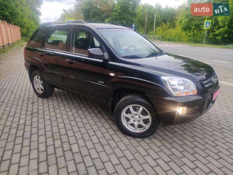 Внедорожник / Кроссовер Kia Sportage 2007 в Красилове