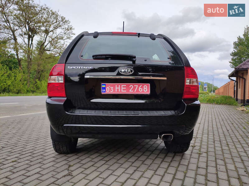 Внедорожник / Кроссовер Kia Sportage 2007 в Красилове