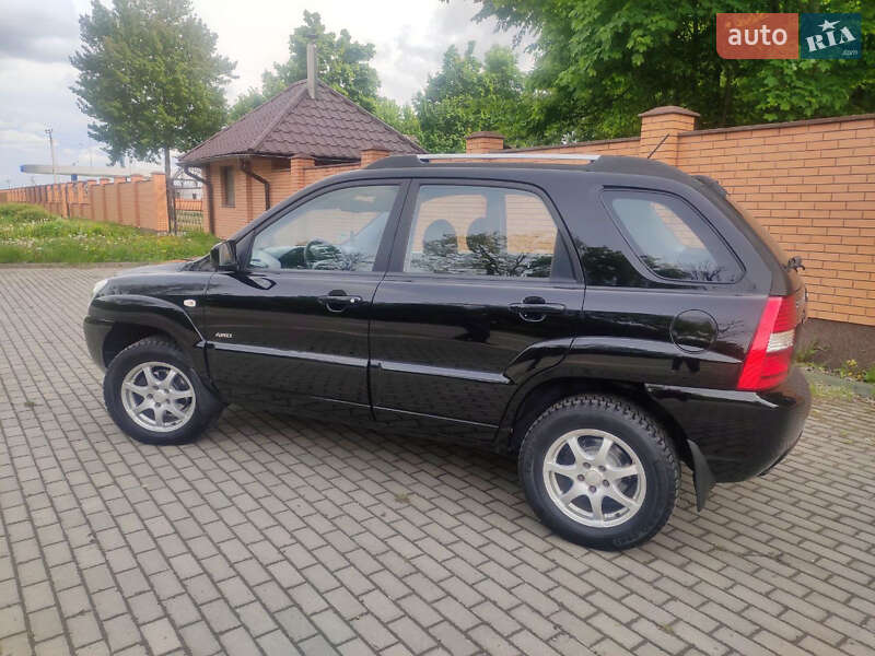 Внедорожник / Кроссовер Kia Sportage 2007 в Красилове