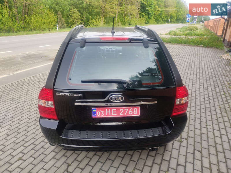 Внедорожник / Кроссовер Kia Sportage 2007 в Красилове