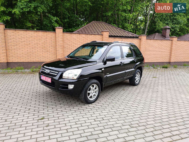 Внедорожник / Кроссовер Kia Sportage 2007 в Красилове